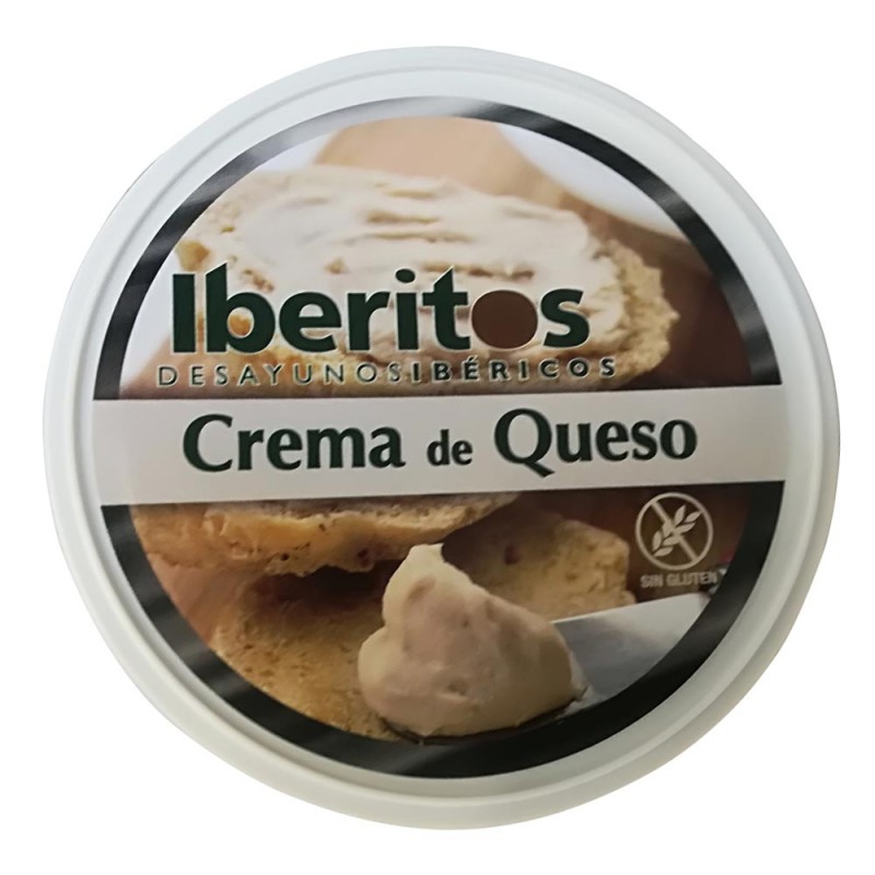 CREMA QUESO IBERITOS LATA 250GR