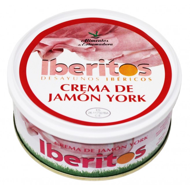 CREMA YORK IBERITOS LATA 250GR