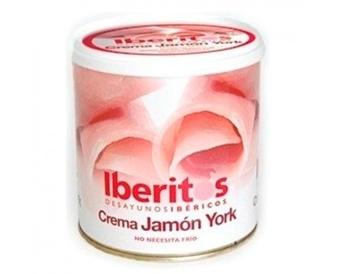 CREMA YORK IBERITOS LATA 700GR