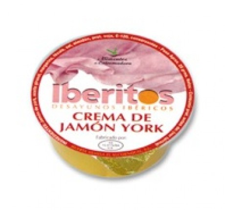 CREMA YORK IBERITOS PORCION 45U