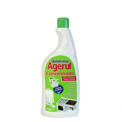 DESENGRASANTE AGERUL 750G RECAMBIO
