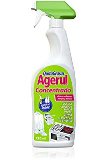 DESENGRASANTE AGERUL 750ML PISTOLA