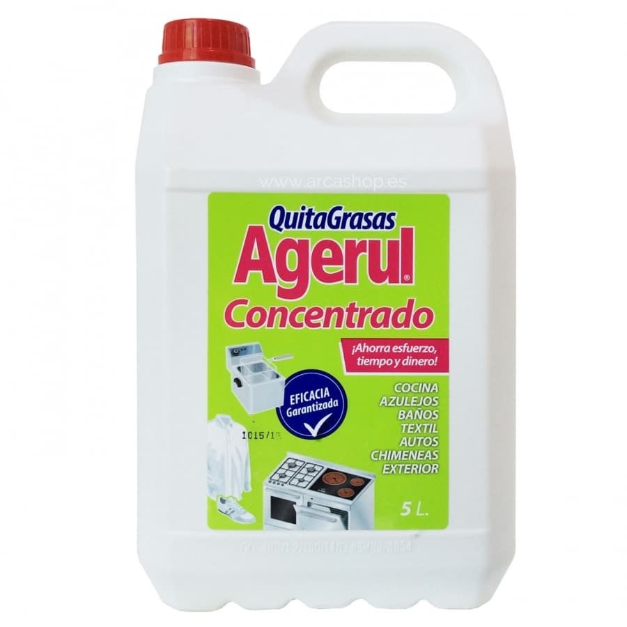 DESENGRASANTE CONCENTRADO AGERUL 5L