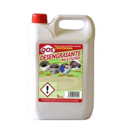 DESENGRASANTE UNIVERSAL 5L QOS