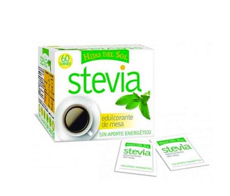 EDULCORANTE STEVIA 60 SOBRES