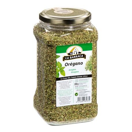 ESPECIAS T/GRANEL OREGANO BARRACA