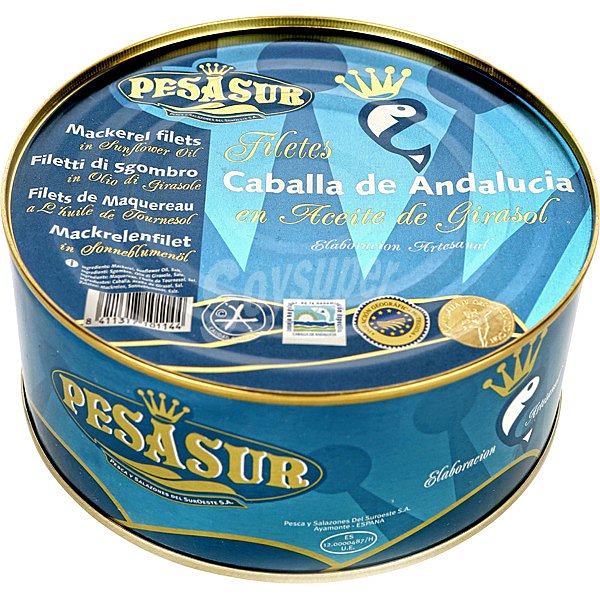FILETE DE CABALLA A.VEG PESASUR 1KG