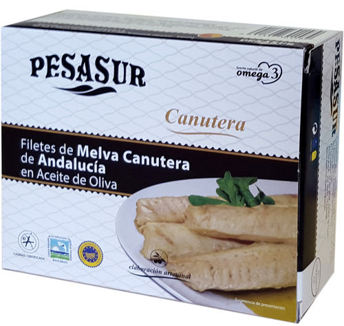 FILETE DE MELVA A.VEG 1800KG CANUTERAS PESASUR