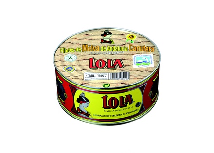 FILETE MELVA A.GIRASOL 1.800G LOLA