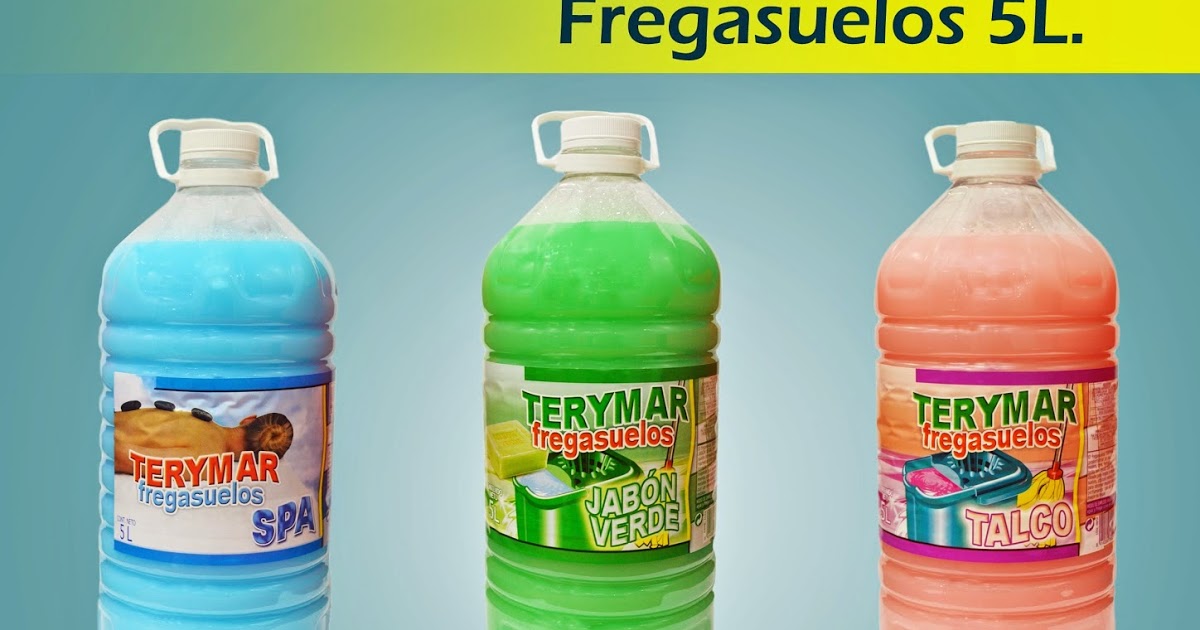 FREGASUELOS EXOTIC 5L TERYMAR