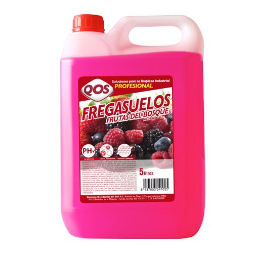 FREGASUELOS FRUTAS DEL BOSQUE 5L QOS