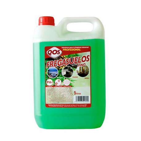 FREGASUELOS PINO 5L QOS