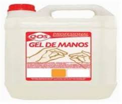 GEL MANOS PERFUME NACAR 5L QOS