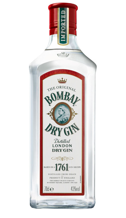 GINEBRA BOMBAY BLANCO 70 CL