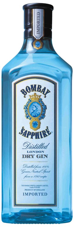 GINEBRA BOMBAY SAPPHIRE 70 CL