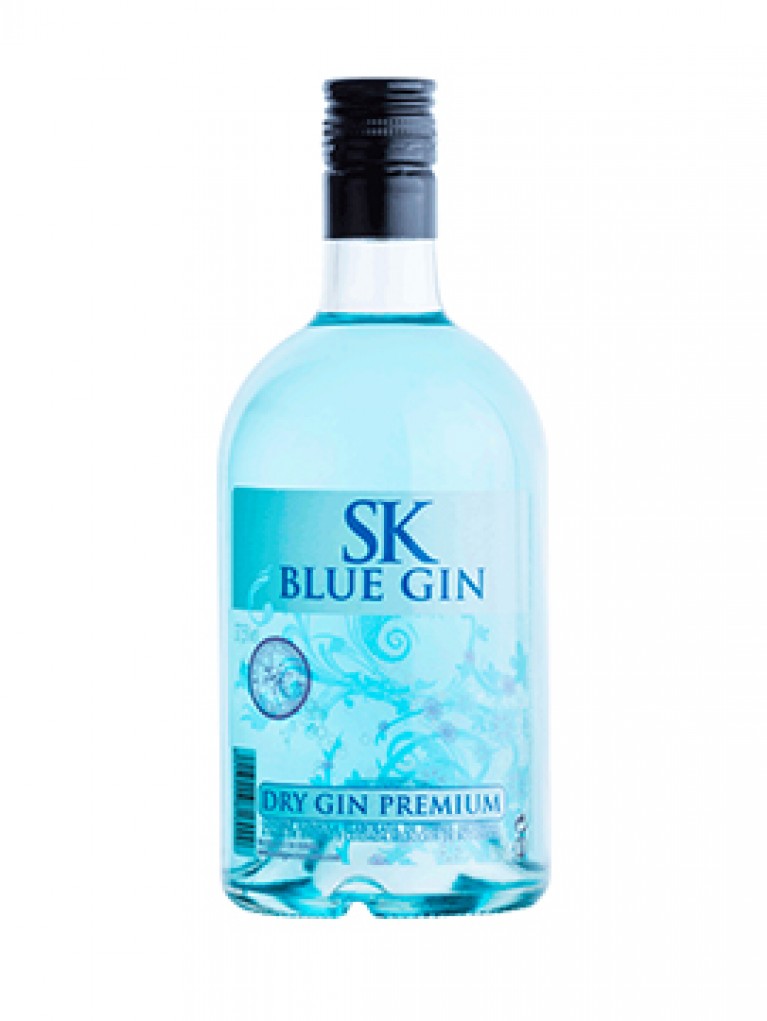 GINEBRA DRY GIN SK BLUE 70CL