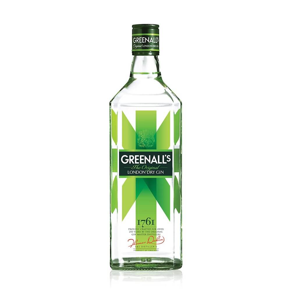 GINEBRA GREENALLïS 70CL