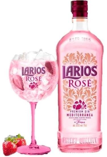 GINEBRA LARIOS ROSA 70CL