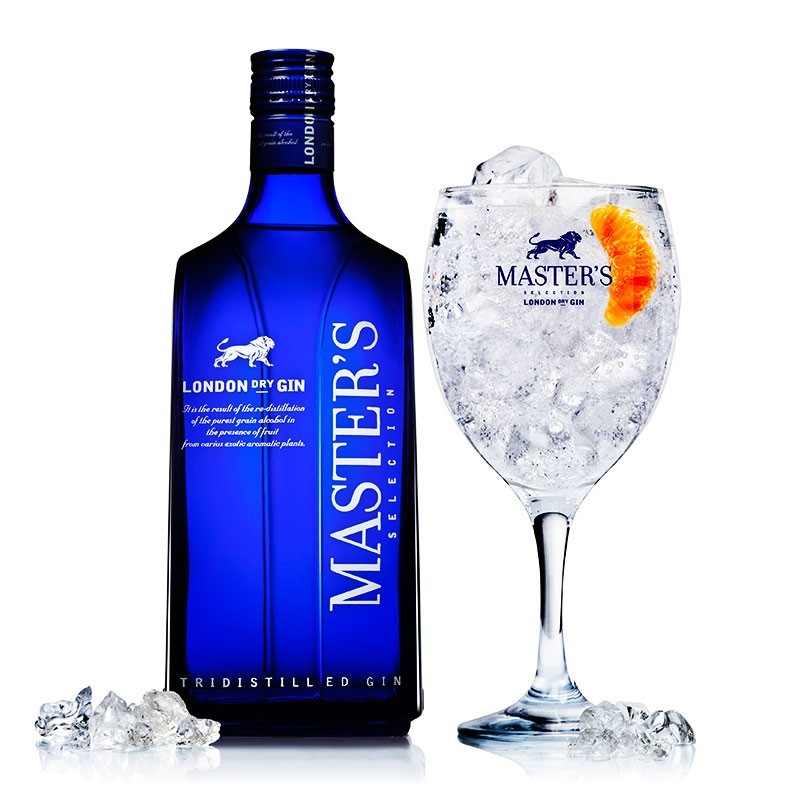 GINEBRA MASTERïS LONDON 70 CL