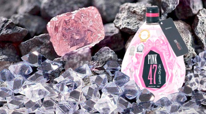 GINEBRA PINK 47  70 CL