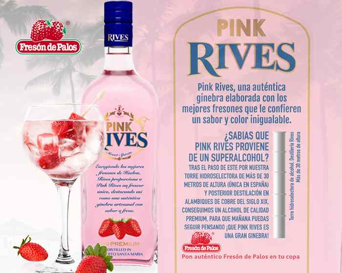 GINEBRA PINK RIVES 70CL