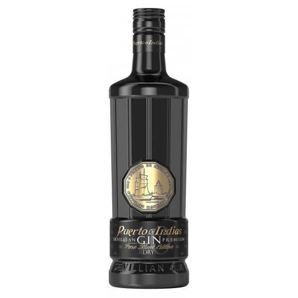 GINEBRA PUERTO DE INDIAS BLACK EDITION 70CL