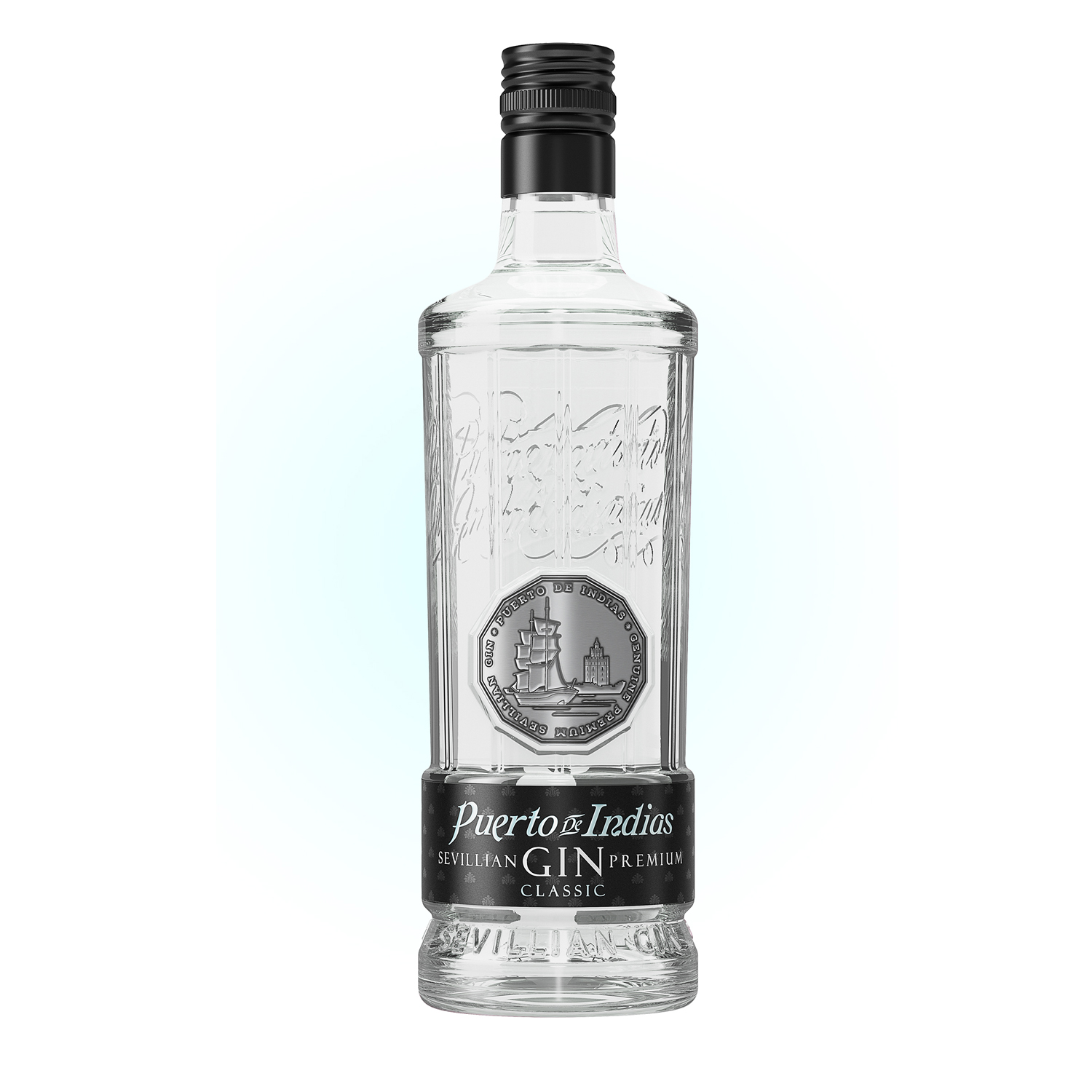 GINEBRA PUERTO INDIAS BLANCO 70CL