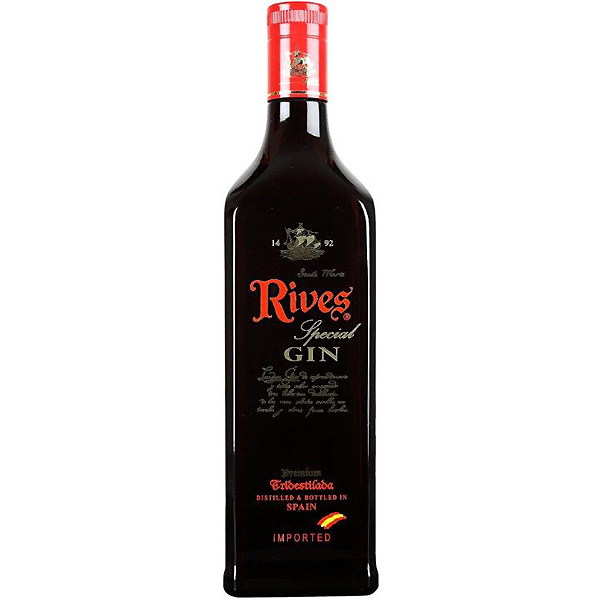 GINEBRA RIVES NEGRA 70 CL