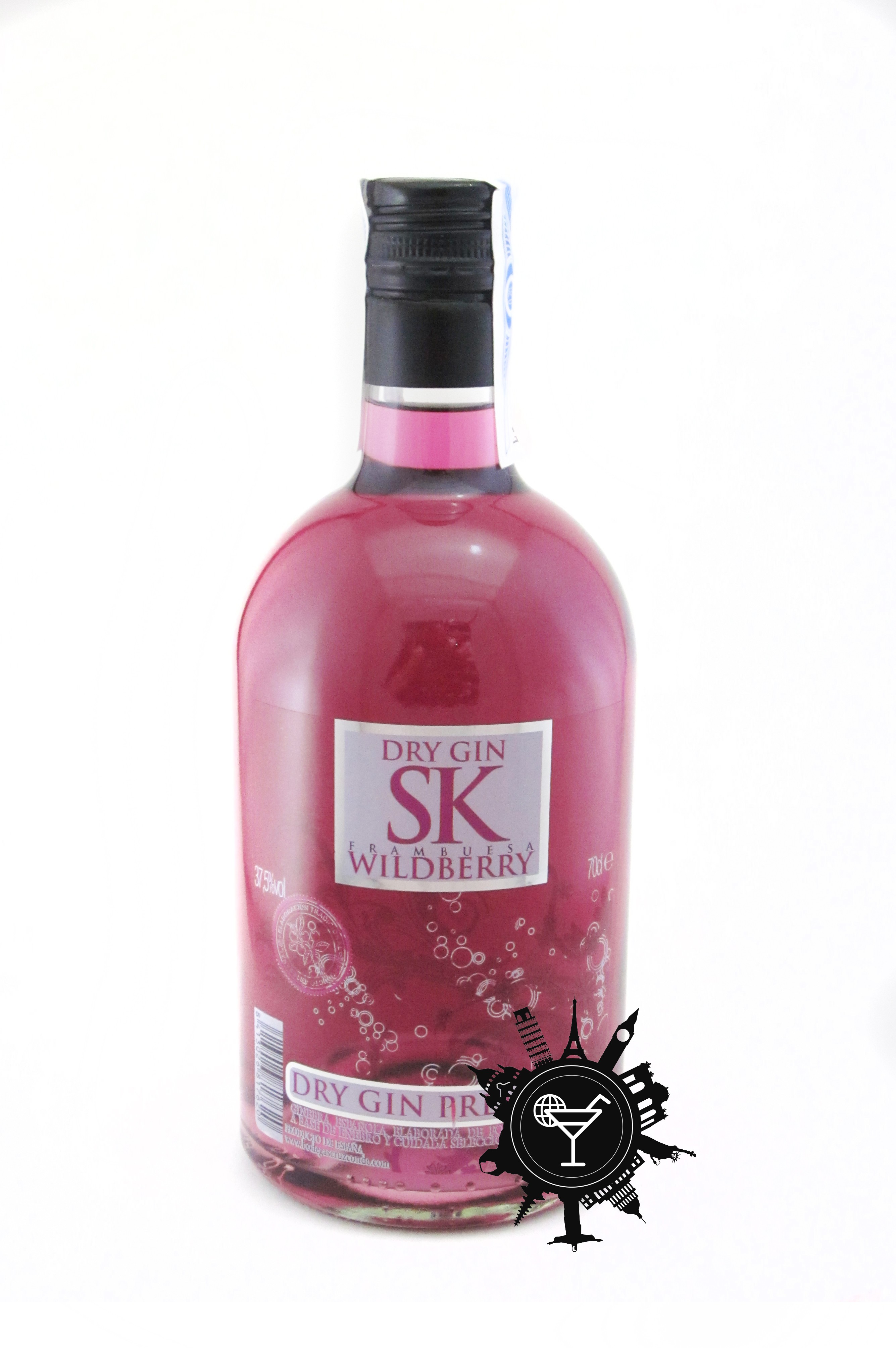 GINEBRA SK 70CL FRAMBUESA