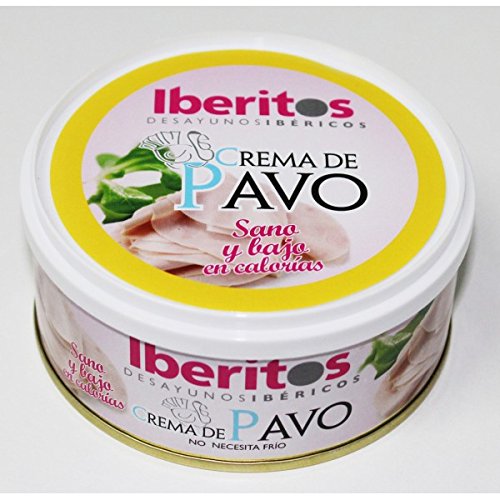 IBERITO CREMA DE PAVO LATA 250GR