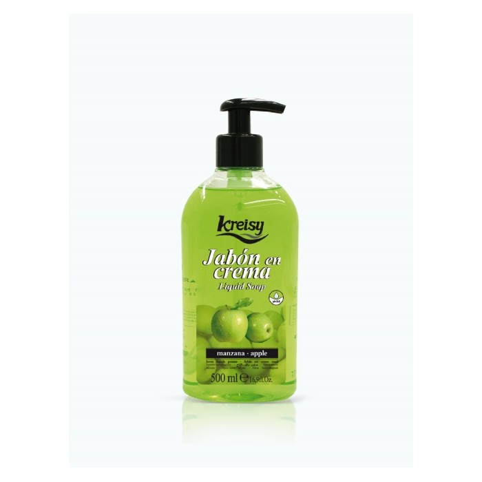 JABON MANOS MANZANA 500ML KREISY