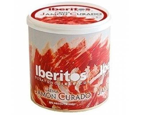 JAMON CURADO IBERITOS LATA 700GR