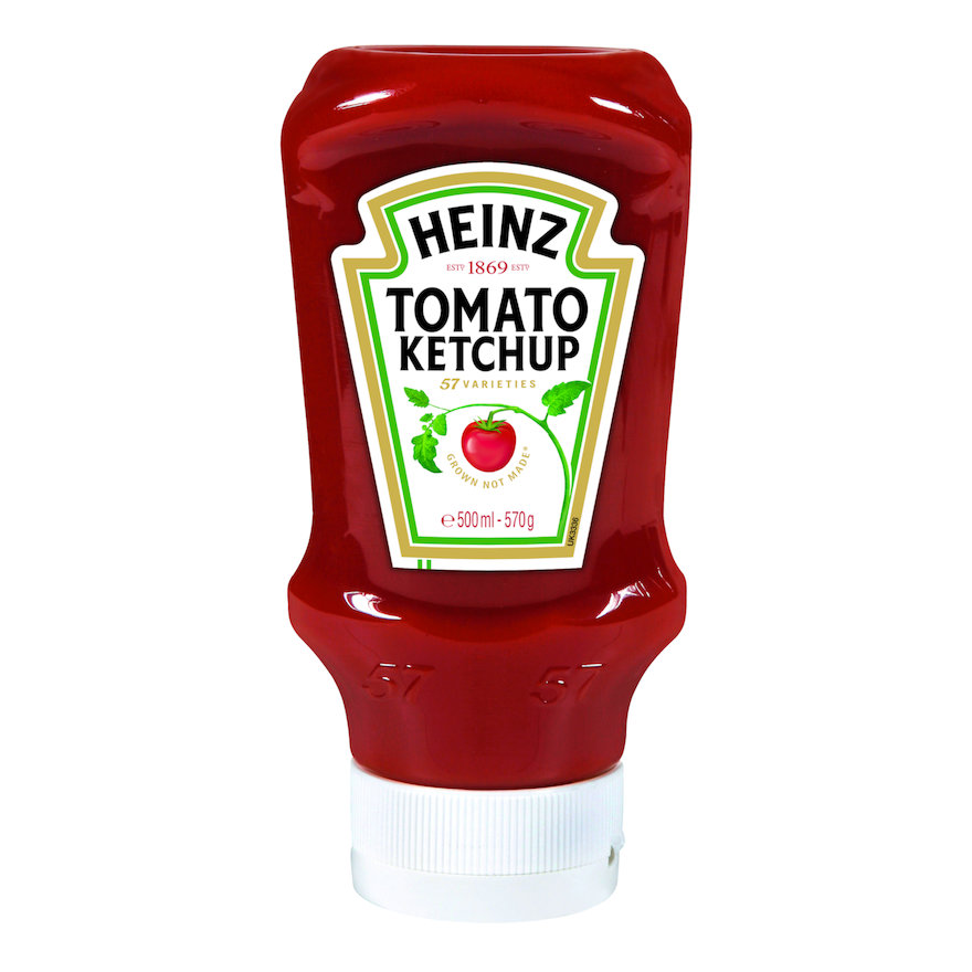 KETCHUP HEINZ 300ML