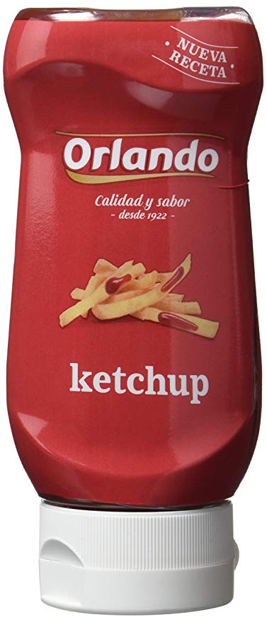 KETCHUP ORLANDO 265G