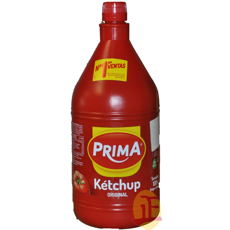 KETCHUP PRIMA BOTE 1,800