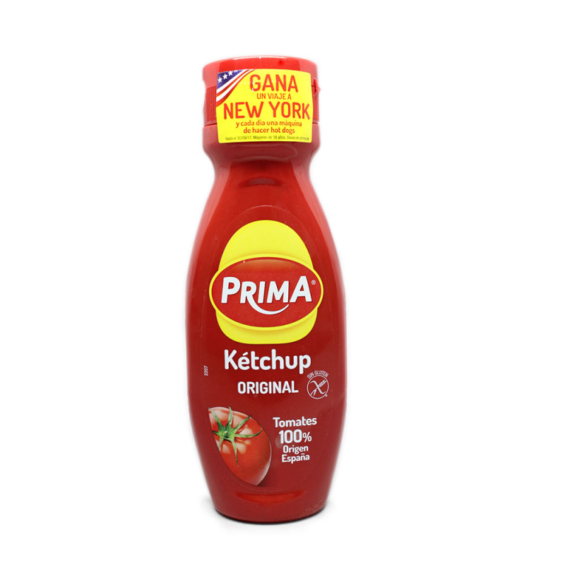 KETCHUP PRIMA BOTE 325GR