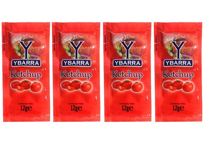 KETCHUP YBARRA SOBRES (15U)