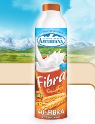 LECHE ASTURIANA FIBRA 1L