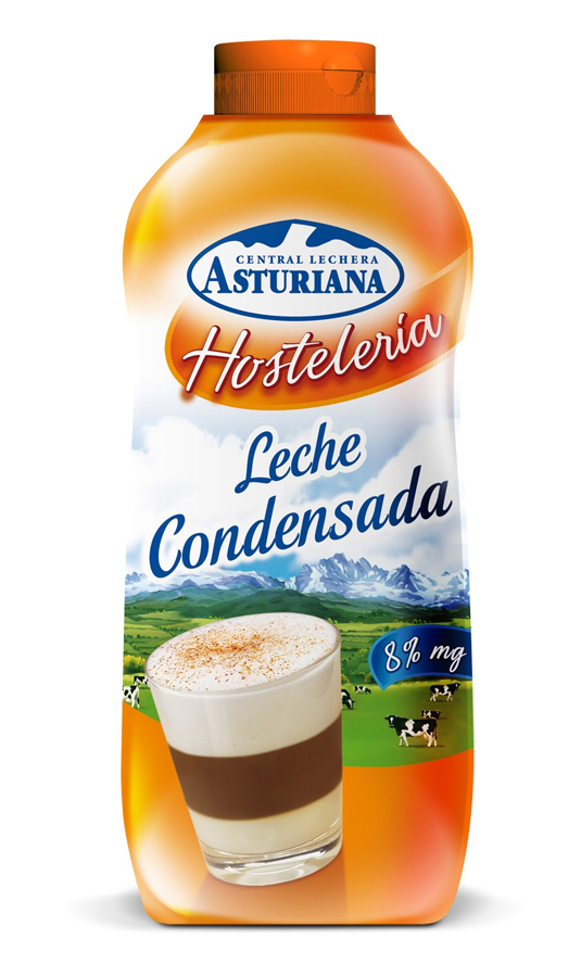 LECHE CONDENSADA ASTURIANA SIRVEFACIL 600GR