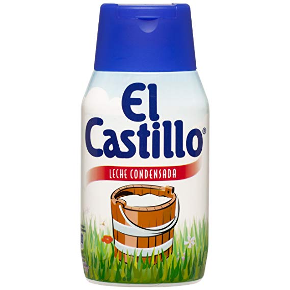 LECHE CONDENSADA CASTILLO SIRVEFACIL 450 GR