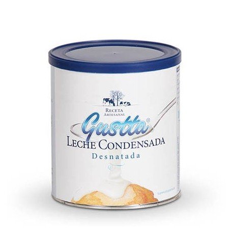 LECHE CONDENSADA DESNATADA 1KG GUSTTA
