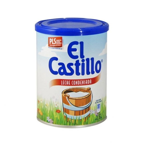 LECHE CONDENSADA EL CASTILLO 740G