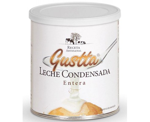 LECHE CONDENSADA ENTERA 1KG GUSTTA