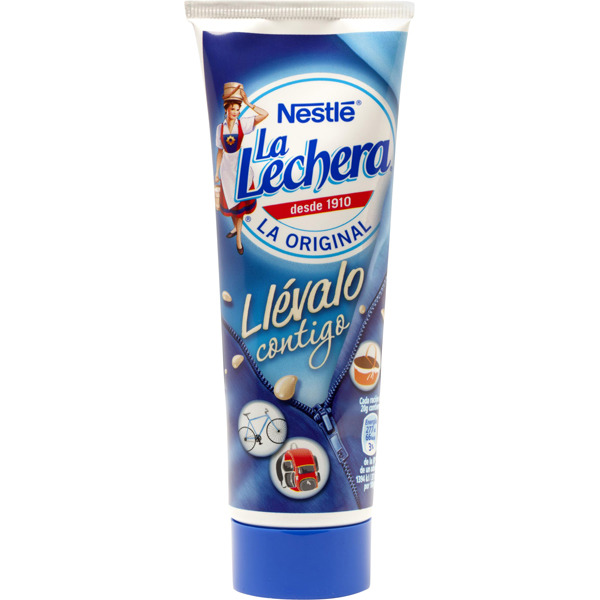 LECHE CONDENSADA TUBO 170GR LECHERA