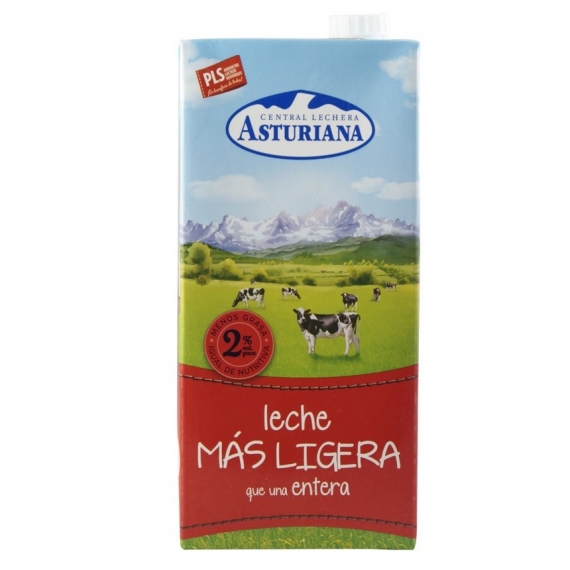 LECHE ENTERA  ASTURIANA 1L