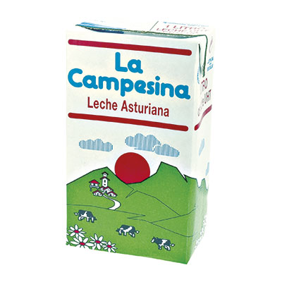 LECHE ENTERA 1L LA CAMPESINA