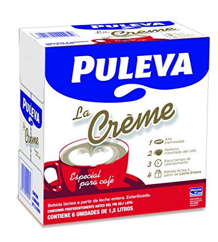 LECHE LA CREME PULEVA 1,5L (6U)