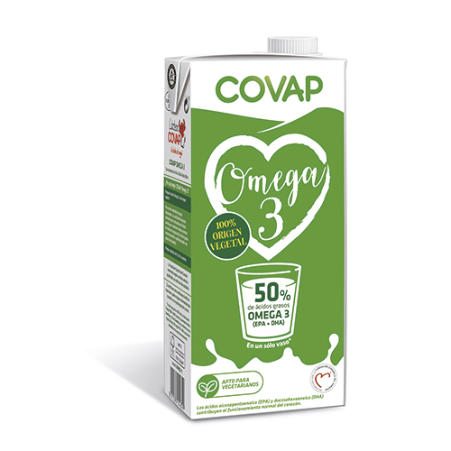 LECHE OMEGA-3 COVAP 1L