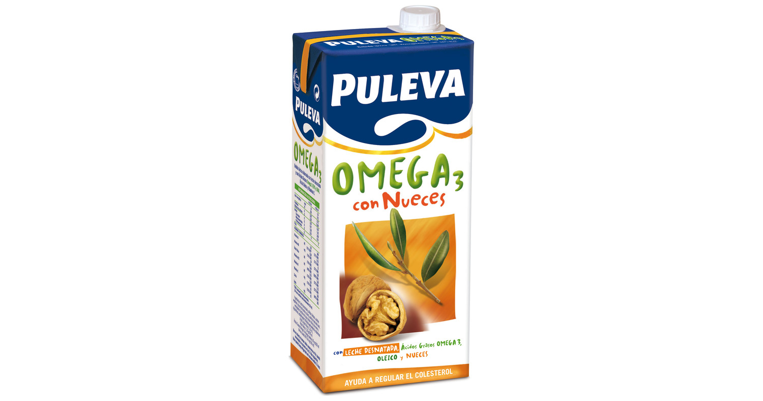 LECHE OMEGA 3 DESNT. NUECES PULEVA 1L