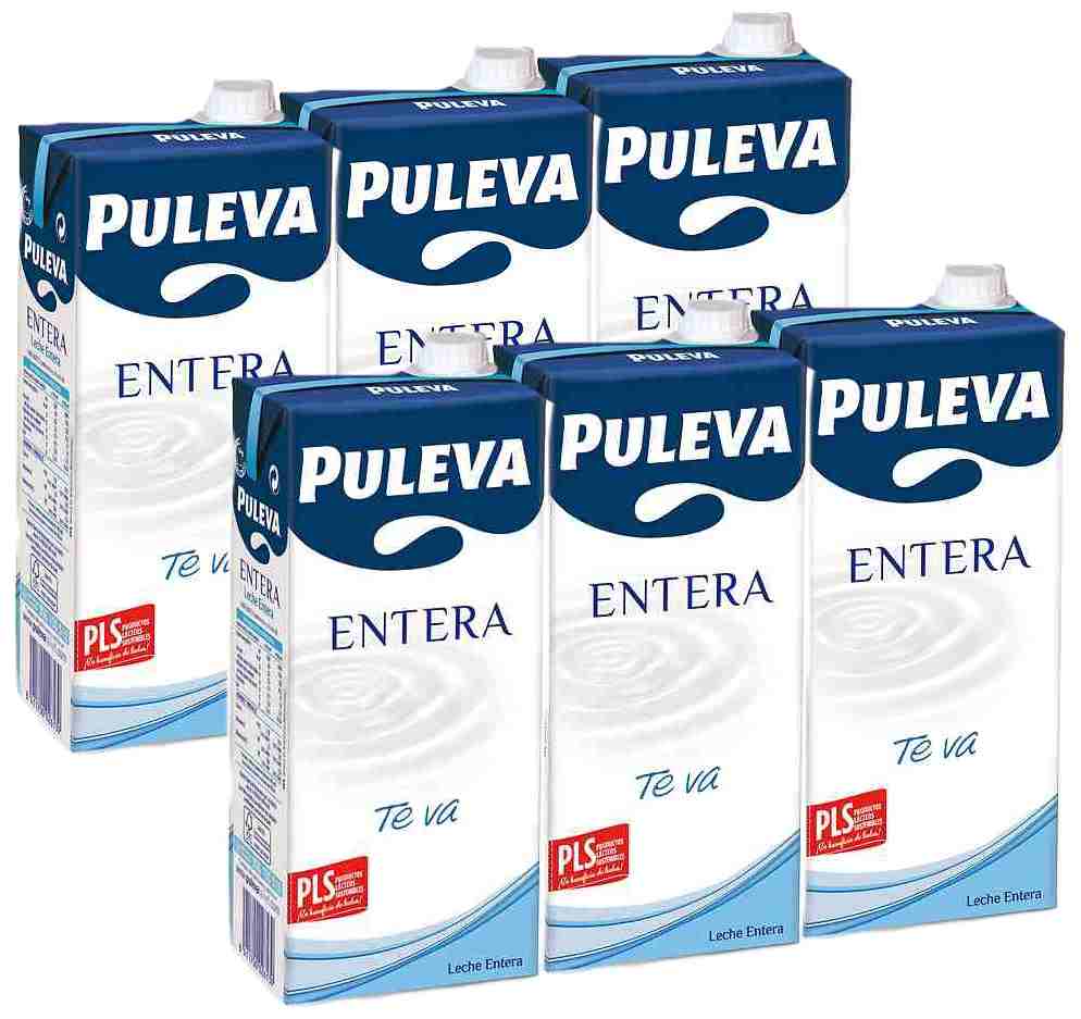 LECHE PULEVA ENTERA 1L(6U)